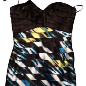 Bebe Multicolor Dress
